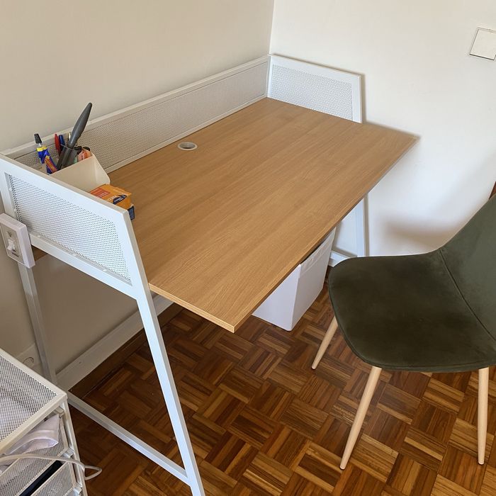 Secretaria + Cadeira Homa