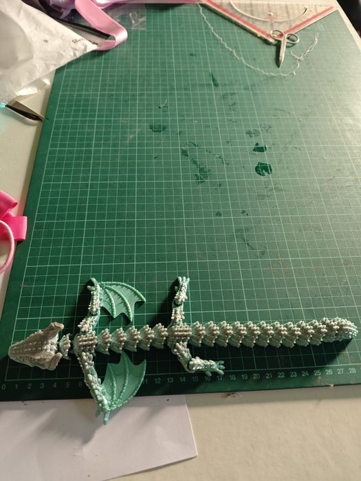 Dragão articulado 28 cm,  toys.