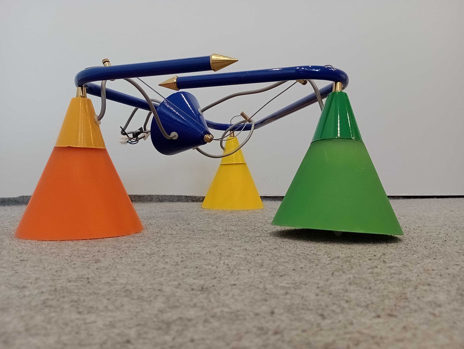 lampa wisząca żyrandol 3 klosze