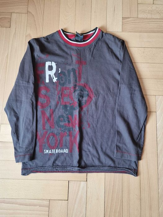 Szara bluza cocodrillo rozmiar 134