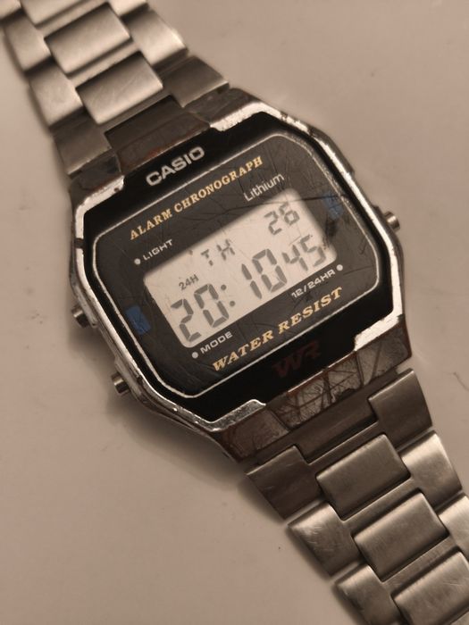 Casio A-163 W vintage