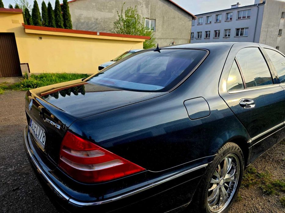 Mercedes-Benz Klasa S 500 4966cm3 1999r 306km