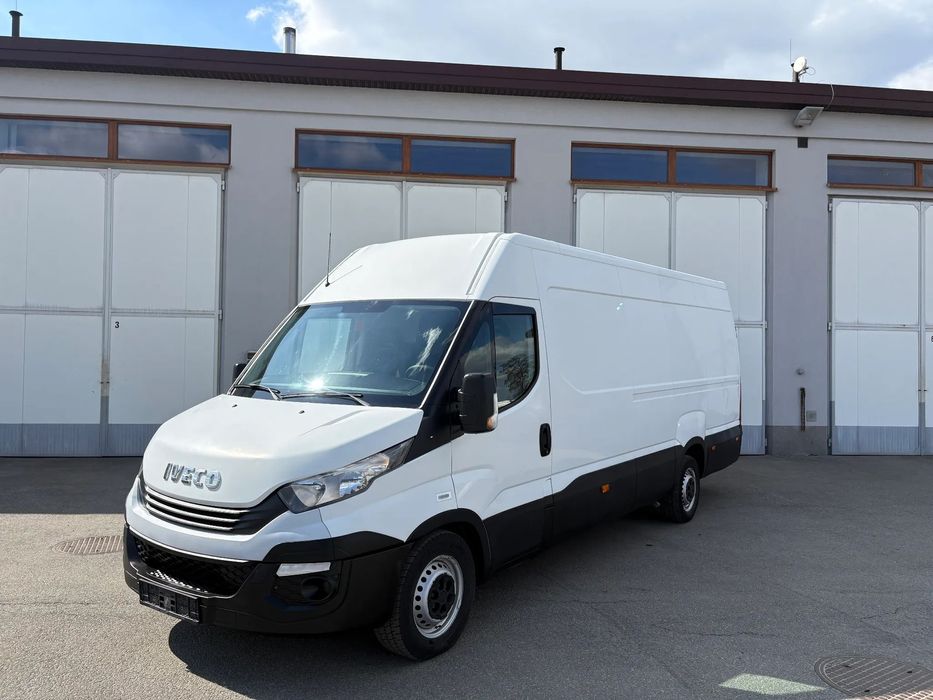 Iveco Daily 35-160, Hi-Matic, Nowy silnik(po remoncie), Max, Z Niemiec