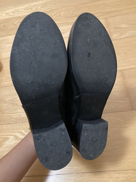 Botins pele preto Prof