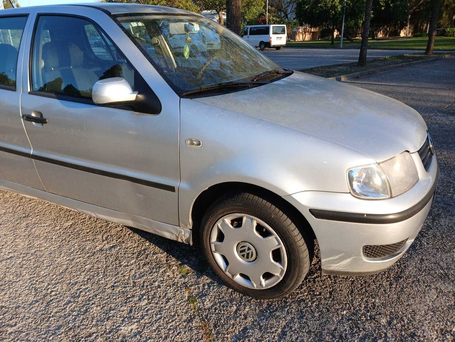 VW Polo 1.0 Gasolina – Económico – A andar