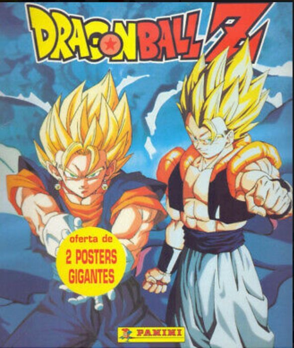 Cromos Dragon Ball Z (Z4) (Panini)