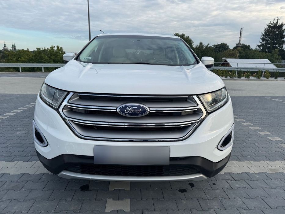 Ford Edge 2.0l benzyna +GAZ Limited Edition!!!