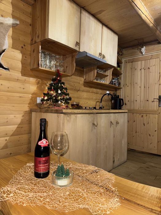 Domek w Bieszczadach Wynajem – Oaza Spokoju i Natury!-JACUZZI