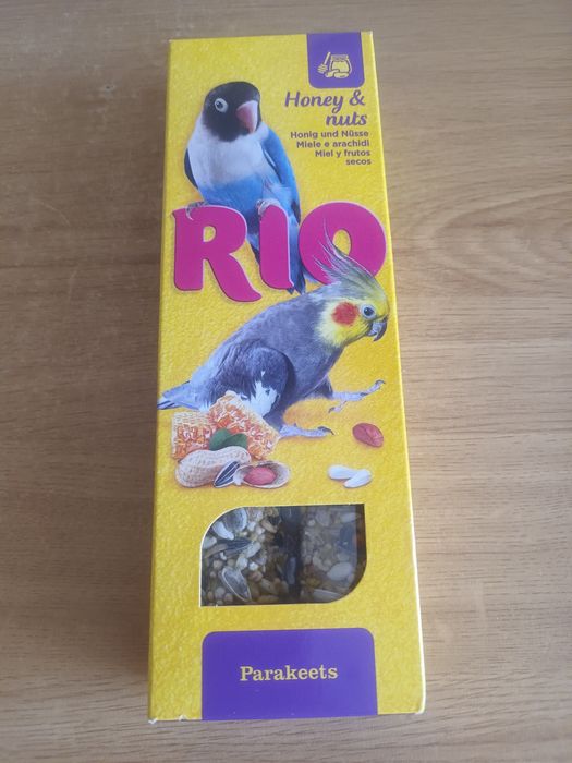 Sticks de sementes para caturras Rio