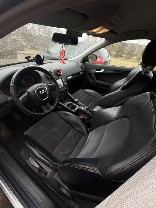 Audi a3 8p zewnetrzny s line
