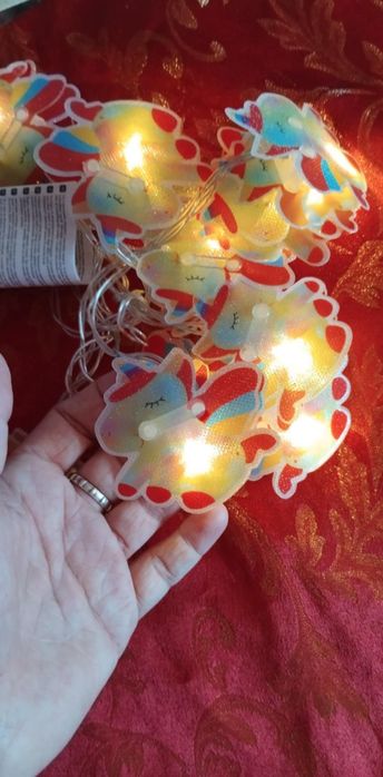 Lspki LED na baterie