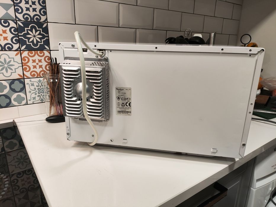 Microondas vintage Moulinex