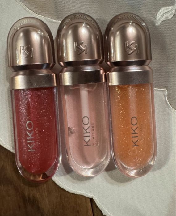 Nowy błyszczyk Kiko Milano