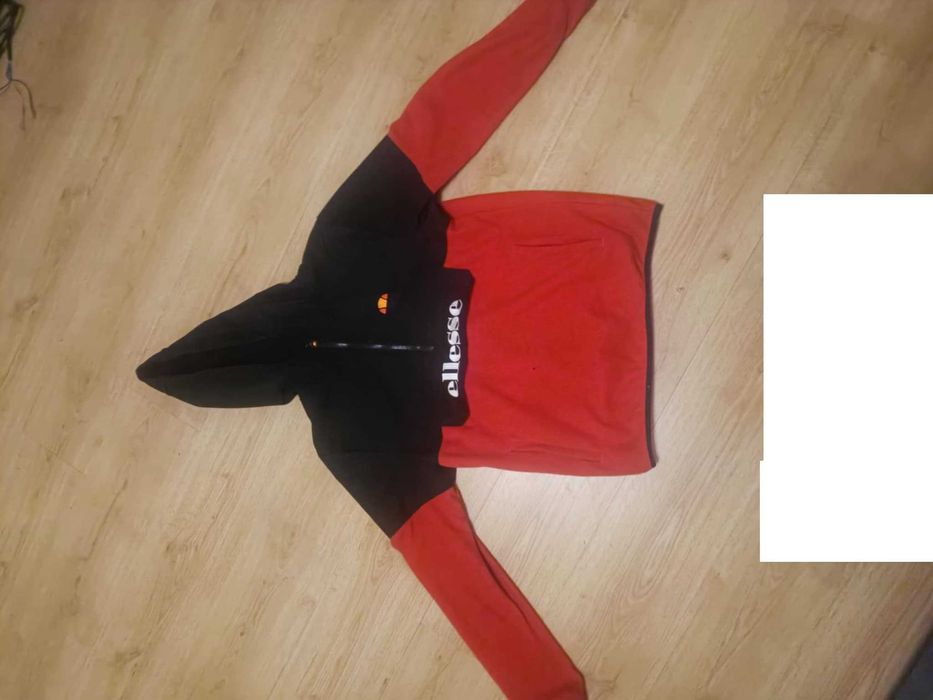 kurtka ellesse kangurka roz.M