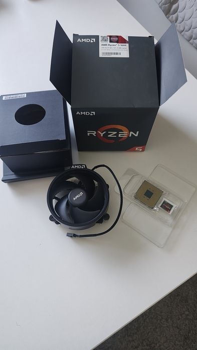 Procesor AMD Ryzen 5 1600 AF, 3.2GHz, 16 MB