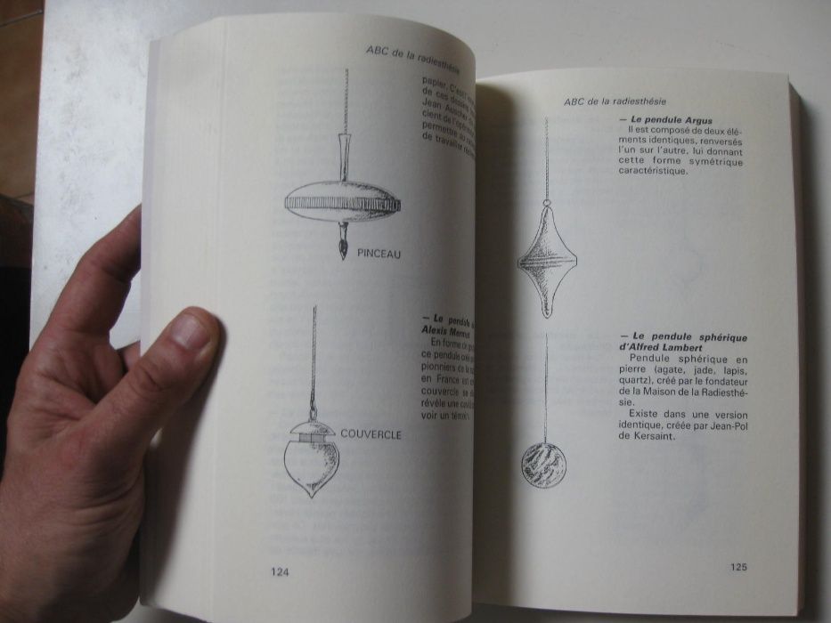 ABC de la Radiesthésie de Jean Louis Crozier & Jaques Mandorla