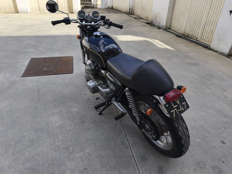 Honda 750 Four café racer