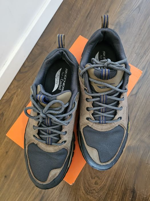 Buty Skechers Air-Cooled ArchFit Goodyear 44
