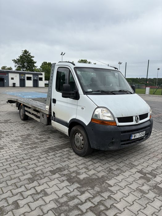 Autolaweta Renault Master 3.0 DCI 2004 zamiana