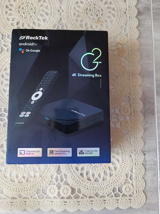 Продам новую медиа приставку RockTek G2 4\32