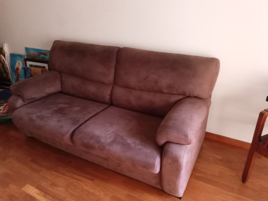 Sofá cama de dois lugares