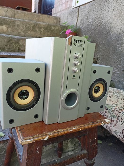 Музичний центр SVEN SPS-820 38W (чит. опис)