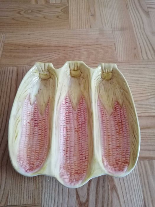 Półmisek ceramiczny " kukurydza" trójniak