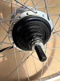 Колесо заднее 28" 36H с планетарной втулкой Shimano Nexus SG-4C30