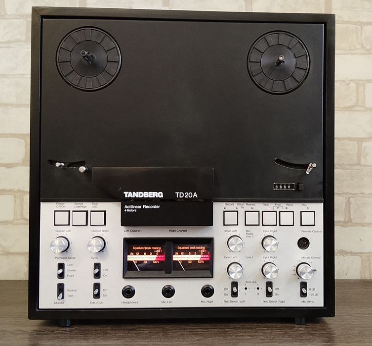 TANDBERG TD-20A 4-track 1978-1980