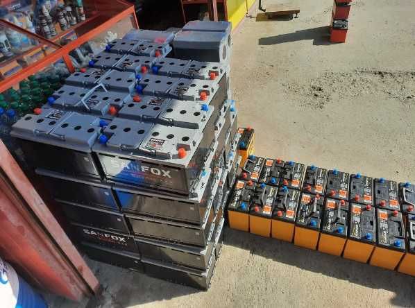 Аккумуляторы гелевые 7Ah 9Ah 100Ah 120Ah. Батарея для ИБП, котла, СЭС