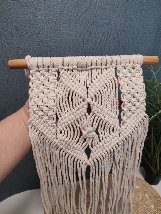 Панно макраме вінтаж