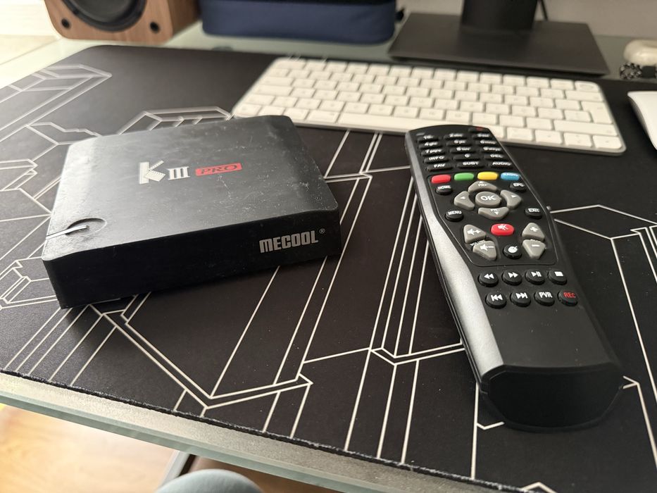 Mecool KIII Pro (TV Box Android Hibrida)