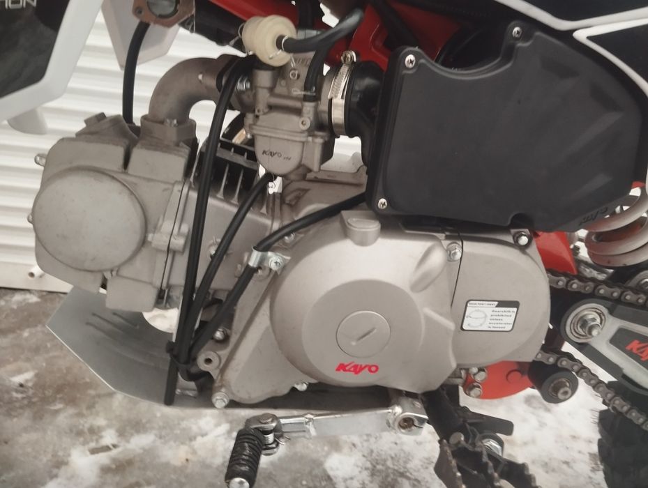 Пітбайк Kayo td125