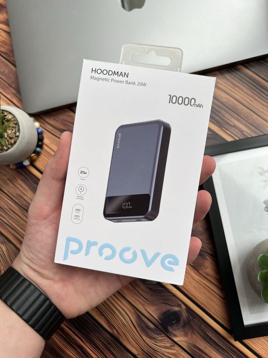 Proove Magnetic Power Bank 20W 10000mAh