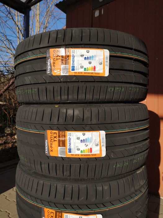 255/30 R20 92Y XL - Tracmax X-Privilo TX-3 (4 sztuki) NOWE