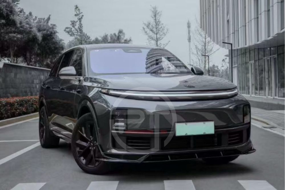 Обвес LiXiang Li Auto L7 Накладка Спойлер Губа Сплиттер Диффузор