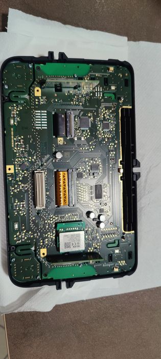 Diagnostyka VAG, VCDS Naprawa dotyku radio mib2