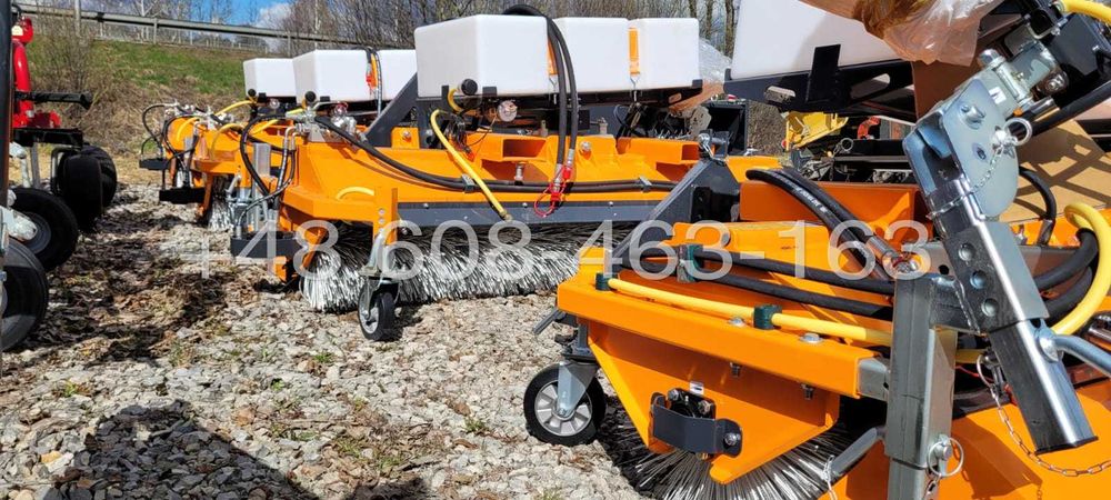 Zamiatarka szczotka ulic placów TALEX ECO CLEAN 1,2 1,5 1,8 2,3 m Nowe