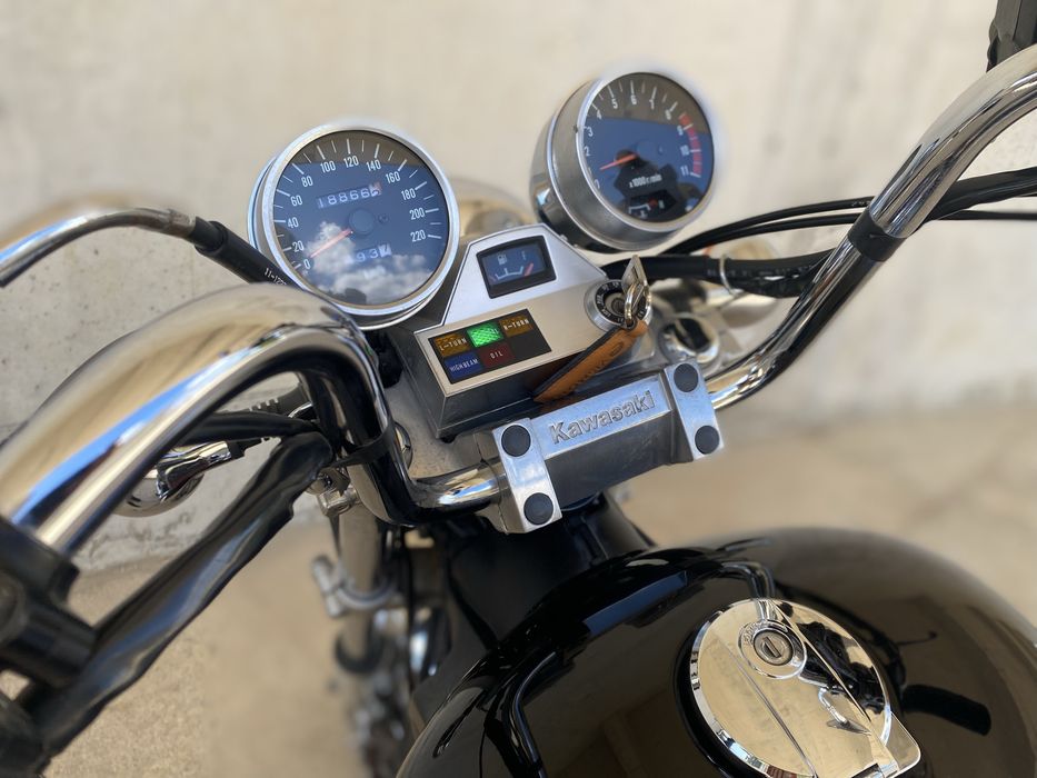 Kawasaki VN 750 Vulcan clássico intemporal