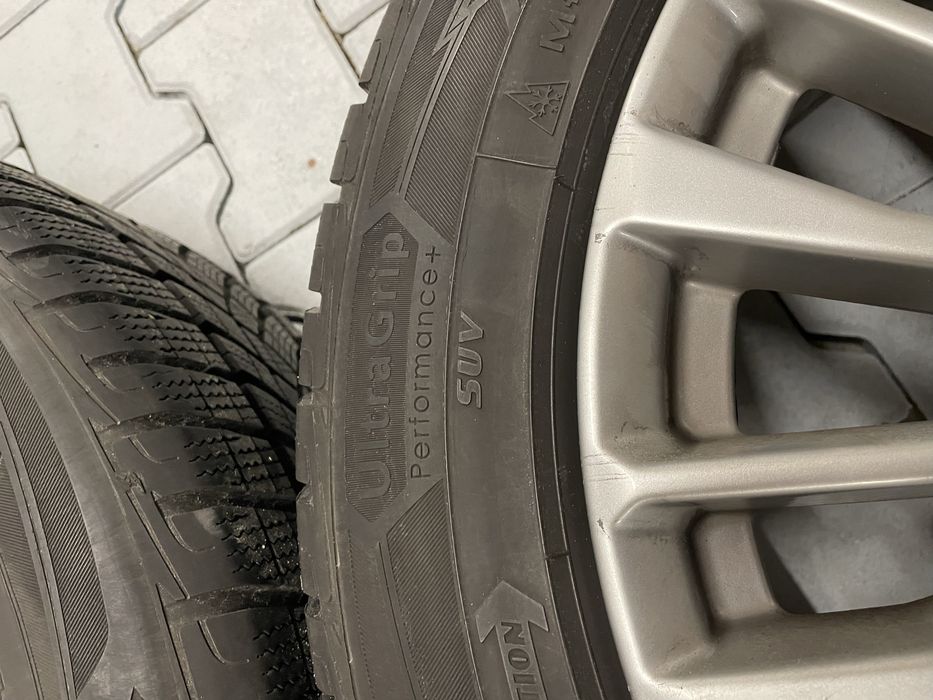 Felgi+Opony Zimowe Goodyear ULTRAGRIP PERFORMANCE + SUV 225/55 R18