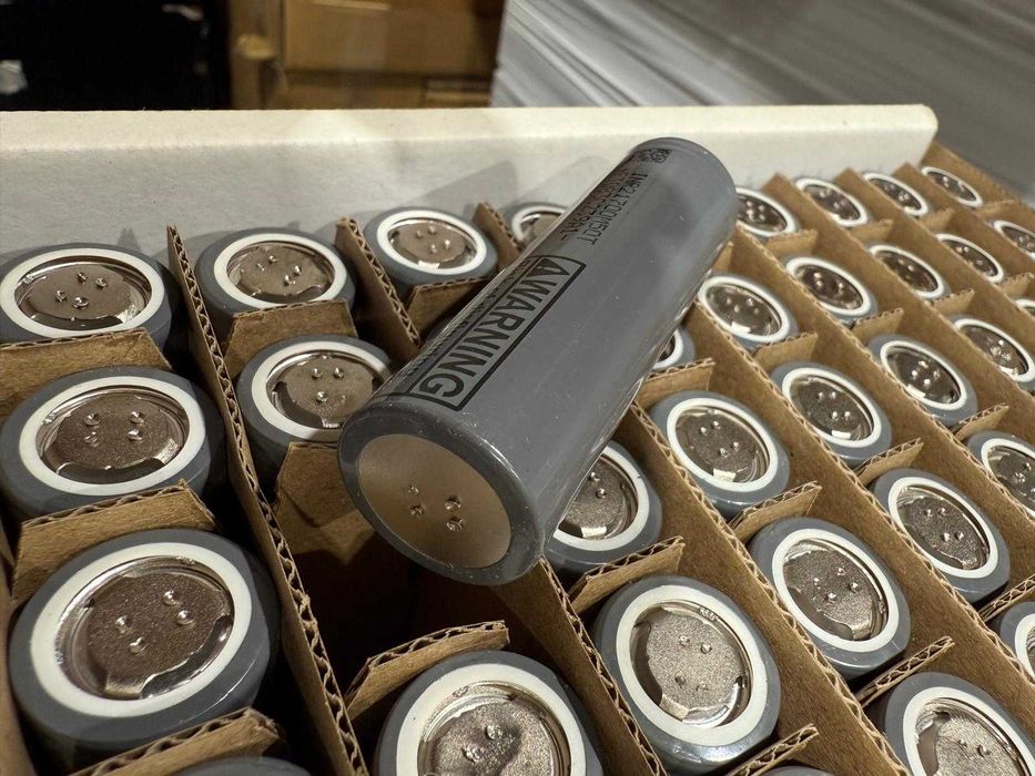 Акумулятор LG INR21700 M50T 5000 mAh нові-демонтовані