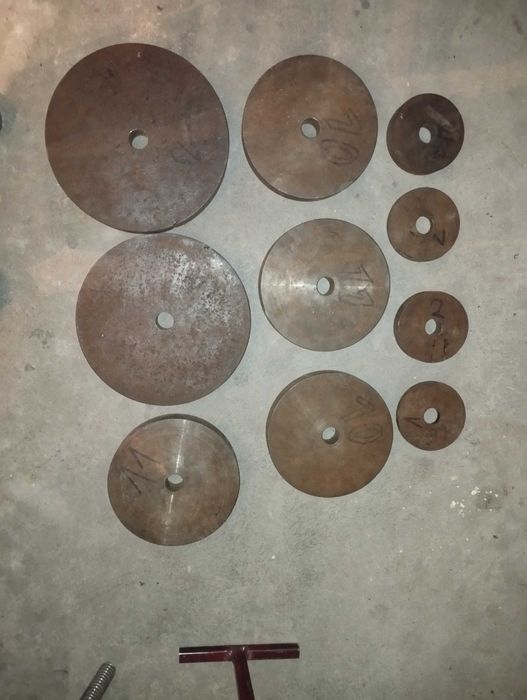 Ławczka + obciążenie i sztanga