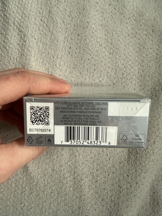 Perfumy lacoste essential