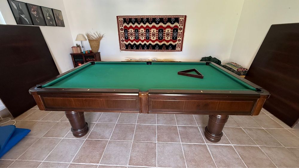 Mesa desnooker em bom estado