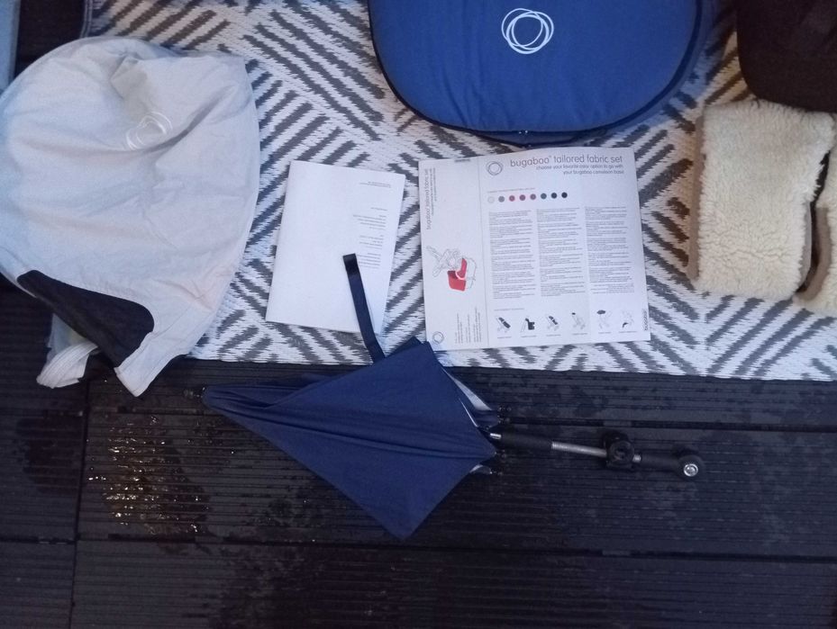 Wózek Bugaboo Cameleon 2w1 +akcesoria dużo