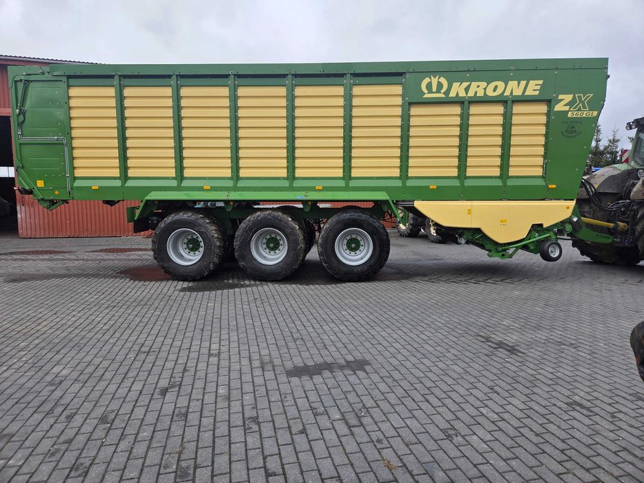 Import Krone zx 560.zx 470 kredyt .transport.leasing