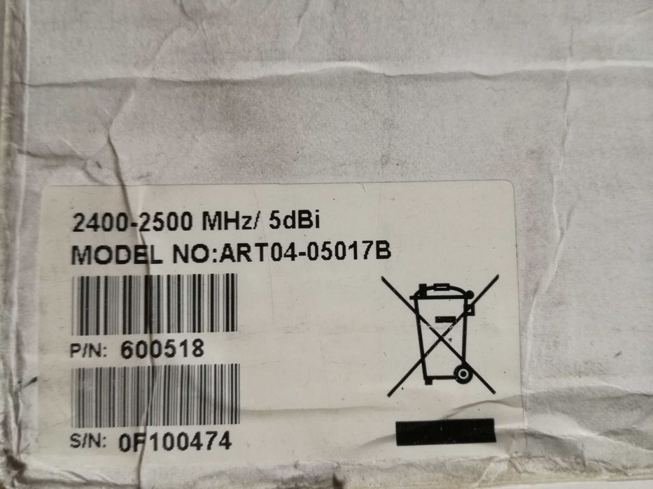 Antena 2400.2500 Mhz.5Ghz