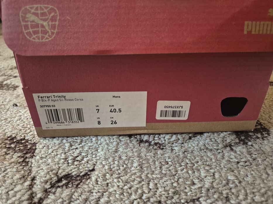 Кросівки Puma Ferrari Trinity 307950-03, 40.5 / 26 см