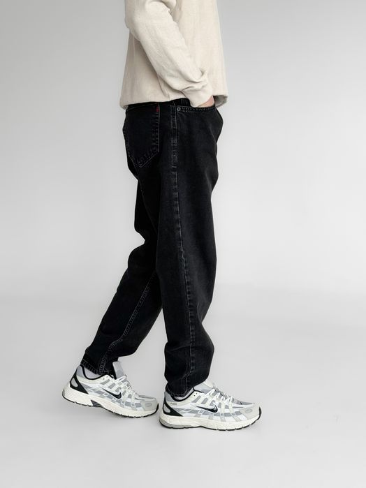 Джинси чоловічі банани mom мом штани Джинсы мужские slim fit jeans L