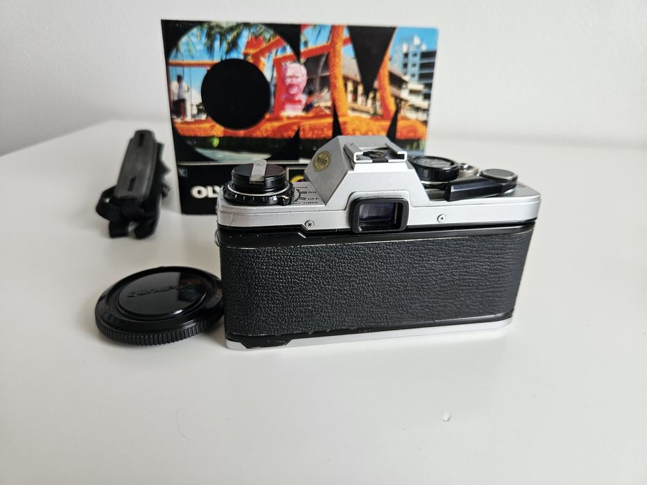 OLYMPUS OM-10 mistrz analogu!Klasyk!
